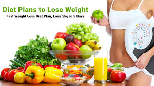 Diet Plans To Lose Weight Lose 5kg In 5 Days Myhealthconcern