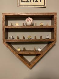 Baseball Ring and Ball Display Holder