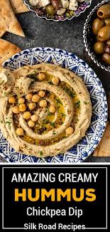 Mediterranean Hummus Creamy Chickpea Dip Recipe In 2020 Hummus Recipe Homemade Whole Food Recipes Mediterranean Hummus Recipe