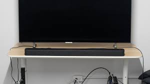 Jbl budget soundbar called the jbl bar studio review this is a basic sound bar it's 2 feet in size has hdmi arc support Jbl Link Bar Review Rtings Com