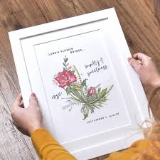 Check spelling or type a new query. Birth Month Flower Print By Vintage Designs Reborn Notonthehighstreet Com