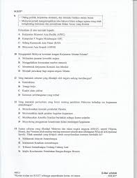 Pengajian am stpm & pengajian malaysia nota ringkas pengajian am penggal 1 (siri 1) konsep negara konsep negara ada sempadan ada sistem pemerintahan ada rakyat/pemastautin tetap sempadan negara yang beradaulat ada sempadan yang jelas sempadan membolehkan negara. Contoh Soalan Objektif Pengajian Am Penggal 1 Tersoal O