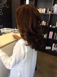 Beautiful Bouncy Blowdry Sombre Blow Dry Hair Blow Dry Hair Curls Curled Hairstyles For Medium Hair