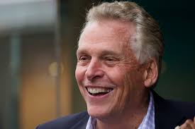 Syracuse native Terry McAuliffe's win sets up Virginia clash with outsider  Glenn Youngkin