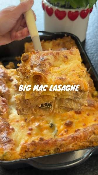 Big Mac Lasagne