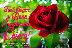 Cartolina Tanti Auguri Di Buon Compleanno Chiara Tantissimi Auguri Anche A Giulia Giulio E Pamel Auguri Di Buon Compleanno Buon Compleanno Compleanno