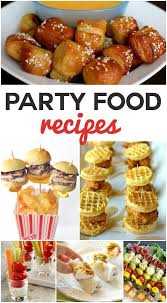 Birthday Party Snack Ideas For Adults Party Food Party Food For Adults Mini Party Foods Birthday Party Food