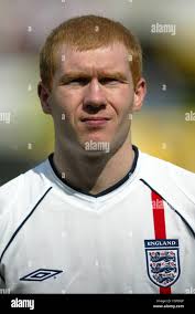 Paul scholes manchester united hi-res stock photography and images