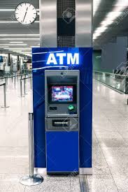 The atm is put in a retail location, then cash is loaded, daniel said. Atm Cash Machine In Airport Stock Photo Picture And Royalty Free Image Image 121644081