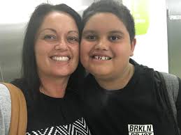 son excited about seahawks