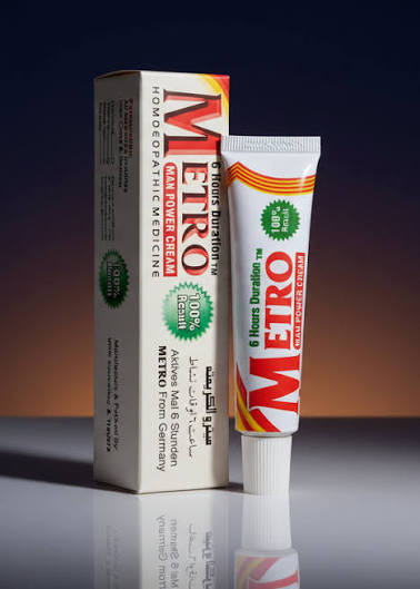Metro Cream - Homoeopathic Man Power Cream - 100% Result – www.viga.pk