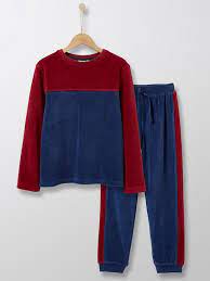Maybe you would like to learn more about one of these? Pyjama En Velours Garcon Bordeaux Garcon Vetement Et Deco Cyrillus