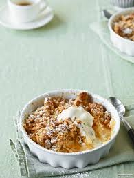 Apfel Crumble Rezept Essen Und Trinken Crumble Rezept Rezepte