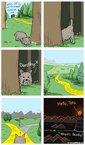 171 Follow The Yellow Brick Road Www 1111comics Me Comic 171 Funny Webcomics Yellow Brick Road Best Funny Pictures