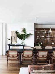 House Tour Inside A Contemporary Waterfront Home On Sydney S Northern Beaches Modern Dining Room House Interior Dining Room Design
