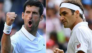 If federer beats djokovic, novak would only take 720 points from this wimbledon and have his total tally fall to 11,000. Roger Federer Vs Novak Djokovic In Wimbledon Drei Gottliche Duelle Auf Dem Heiligen Rasen Seite 1