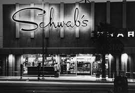 Schwab S Pharmacy At 8024 Sunset Boulevard In Hollywood Was A Popular Hangout For Movie Actors And Movie Los Angeles Vintage Los Angeles Los Angeles Hollywood