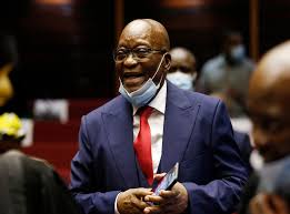 Former south africa president jailed for 15 months for contempt of court the police have been involved in running skirmishes with residents, protesters and criminal elements, who have. Jacob Zuma Former South African President Sentenced To 15 Months In Prison The Independent