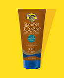 Banana Boat® Summer Color Self Tanning Light/Medium Lotion ...