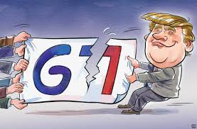 China Daily - G7. (China Daily) #cartoon | Facebook