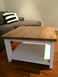 Ikea Hack Rekarne Coffee Table In Pine Painted And Stained Rustic 31 1 8x31 1 8 Ikea Storage Table With Some Bins W Zimmer Wohnzimmer Haus Projekte