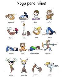 Rutina de ejercicios para niños. Yoga Ninos Todos Los Martes 18 Hs Yoganinos Yoga Para Ninos Posturas De Yoga Para Ninos Relajacion Para Ninos