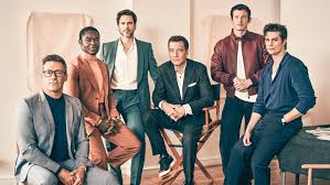 Jon Hamm, Nicholas Galitzine and the Drama Actor Roundtable