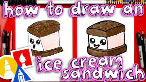 Pin By Amylives72 On Art Art For Kids Hub Ice Cream Sandwich Easy Ice Cream Sandwiches