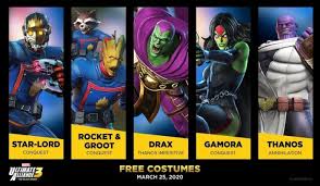 Unlocking costumes in marvel ultimate alliance 3 is the tricky part of the whole process. Marvel Ultimate Alliance 3 Costumes For Your Favourite Guardians Team Xbox Infinite