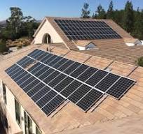 Is it possible to install solar on a sloped roof without ...