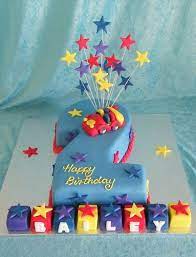 Feb 14, 2020 · this recipe for baby's 1st birthday cake is free from refined sugar, and the sponge is sweetened only with fruit. Number 2 Second Birthday Cakes Birthday Cake 2 Year Old Boy 2 Birthday Cake