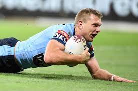 Trbojevic will now go into origin camp for nsw. 2021 State Of Origin Tom Trbojevic Scores Hat Trick In Dominant New South Wales Performance Loverugbyleague