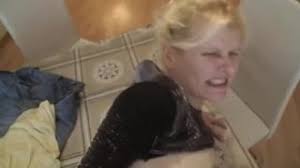 Wife gets her revenge on her cheating hubby. Skinny Blonde German Chick Gets Rough Butt Fucked On The Floor