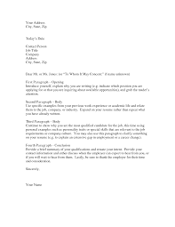 How to write a cover letter learn how to make a cover letter that gets interviews. Job Sample Letter Intent For Application Promotion Template Employee