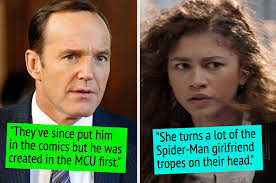 9 MCU Characters That Don't Appear In The Comics