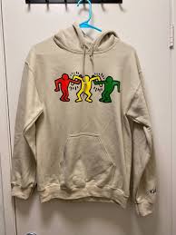 Keith Haring Hoodie Hoodies Sweatshirts Cool Outfits