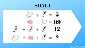 Teka teki matematika bergambar dan jawaban. Biar Otak Tak Karatan Coba Tebak Teka Teki Matematika Ini