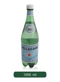 Explore the world of sanpellegrino: S Pellegrino Natural Mineral Water Bottle 1 Liter Dubaistore Com Dubai