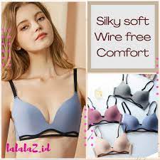 Tali bh neplak baju / 17 bigo sarah ga pake bh nyeplak #3 monjil channel, 31/03/2019. A016 Bra Tanpa Kawat Bh Anti Nyeplak Wireless Wire Free Pakaian Dalam Wanita Shopee Indonesia