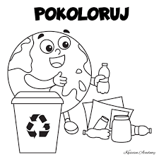 Dla sympatyków dnia ziemi ochrona środowiska i klimatu to nie tylko kwestia polityki. Dzien Ziemi Karty Pracy Malowanki Wycinanki Kwiecien Academy
