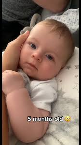Emotional 🥺 #newborn #5monthsold #timeisflyingby