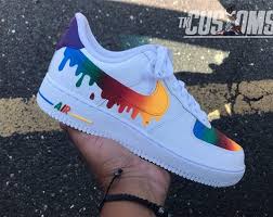 Pin By Isaiah Mason On Nikes In 2020 Colorful Nike Shoes Nike Air Shoes Air Force Shoes
