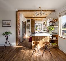 small rustic farmhouse kitchen