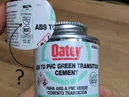 Maybe you would like to learn more about one of these? Ask The Home Inspector Can I Join Abs To Pvc Family Handyman