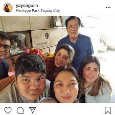 They were married for more than 20 years. Look 24 Photos Of Yayo Aguila With Her Beautiful Kids Abs Cbn Entertainment