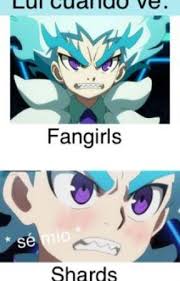 Beyblade Burst Memes Con Lui Y Shards Memes De Beyblade Burst In 2020 Beyblade Burst Beyblade Characters Memes