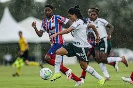 Head to head statistics and prediction, goals, past matches, actual form for serie a. Palmeiras Bate O Bahia E Vence A Primeira No Brasileiro Feminino Sub 18 Futebol Ge