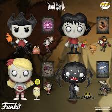 There are several characters you can play as in don't starve, the survival/exploration game for pc and playstation 4. Don T Starve Together Funko Pop Figures Don T Starve Together General Discussion Klei Entertainment Forums