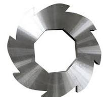 Double Shaft Shredder Blade/Plastic Shredding Machine Blade