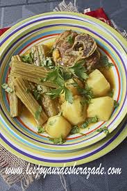 Tajine Aux Cardons Tajine Bel Khorchef Les Joyaux De Sherazade Recette Tajine Plat Alimentation